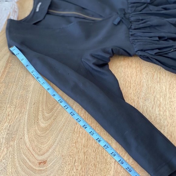 ZAIKO MURAOKA Vintage Bubble Skirt Dress MED Aughts Retro Y2K Balloon 80’s 90’s - Picture 11 of 16